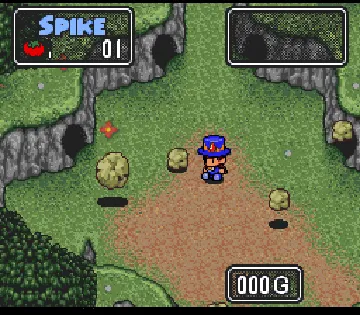 Chou Makai Taisen! Dorabocchan (Japan) (Beta) (1992-12-21) screen shot game playing